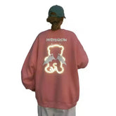 Msidrow Reflective Bear With Wings Sweatshirt